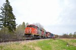 9543 leads CN 559 near Rue des Braves